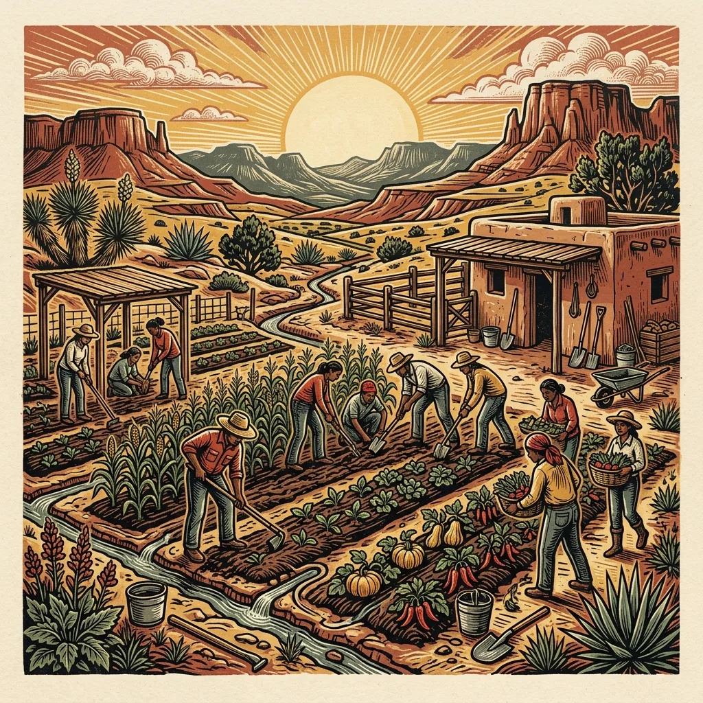 New Mexico Socialists logo